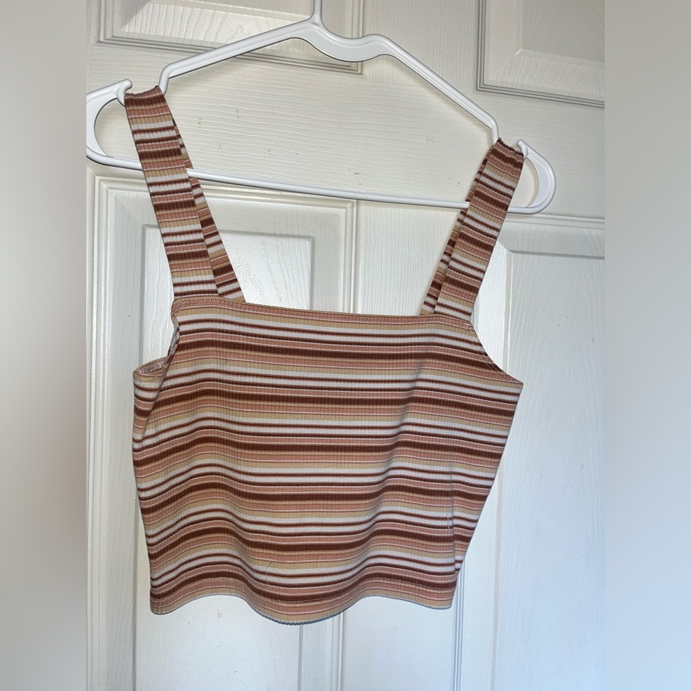 Summery Stripe Top